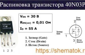 Цоколевка 40N03P